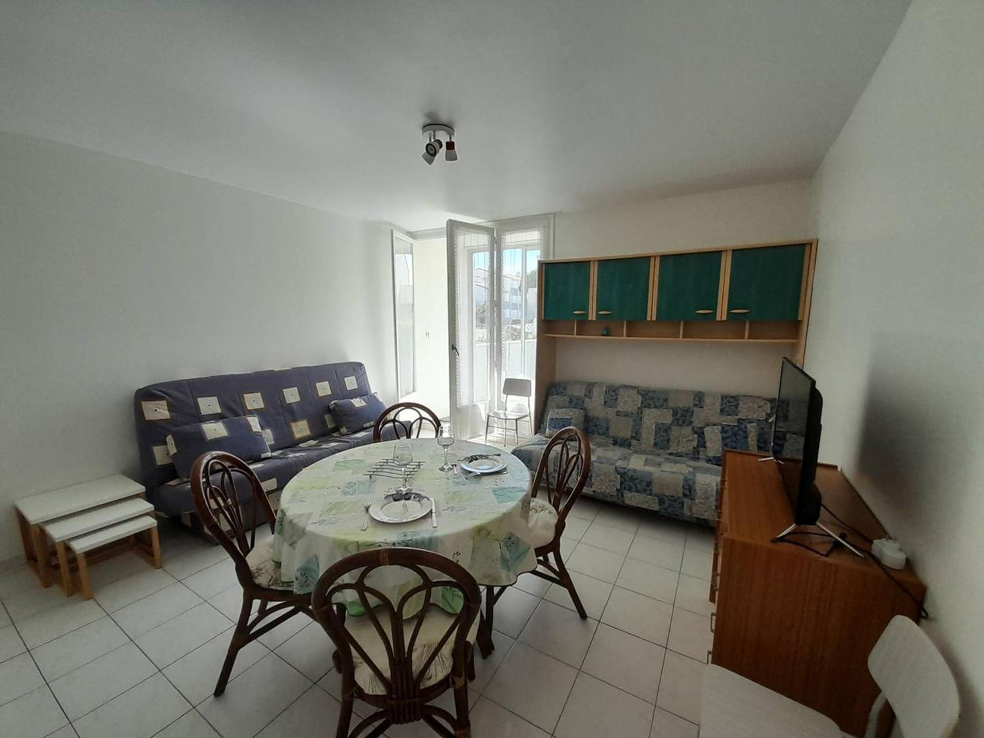 Studio Cosy Avec Jardin, Proche Plage Et Commerces - Fr-1-324A-5 Сент-Илер-де-Рье Экстерьер фото