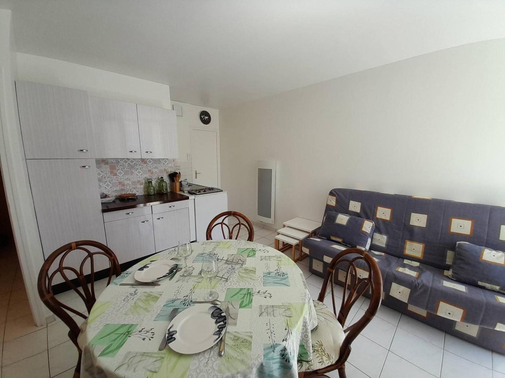 Studio Cosy Avec Jardin, Proche Plage Et Commerces - Fr-1-324A-5 Сент-Илер-де-Рье Экстерьер фото