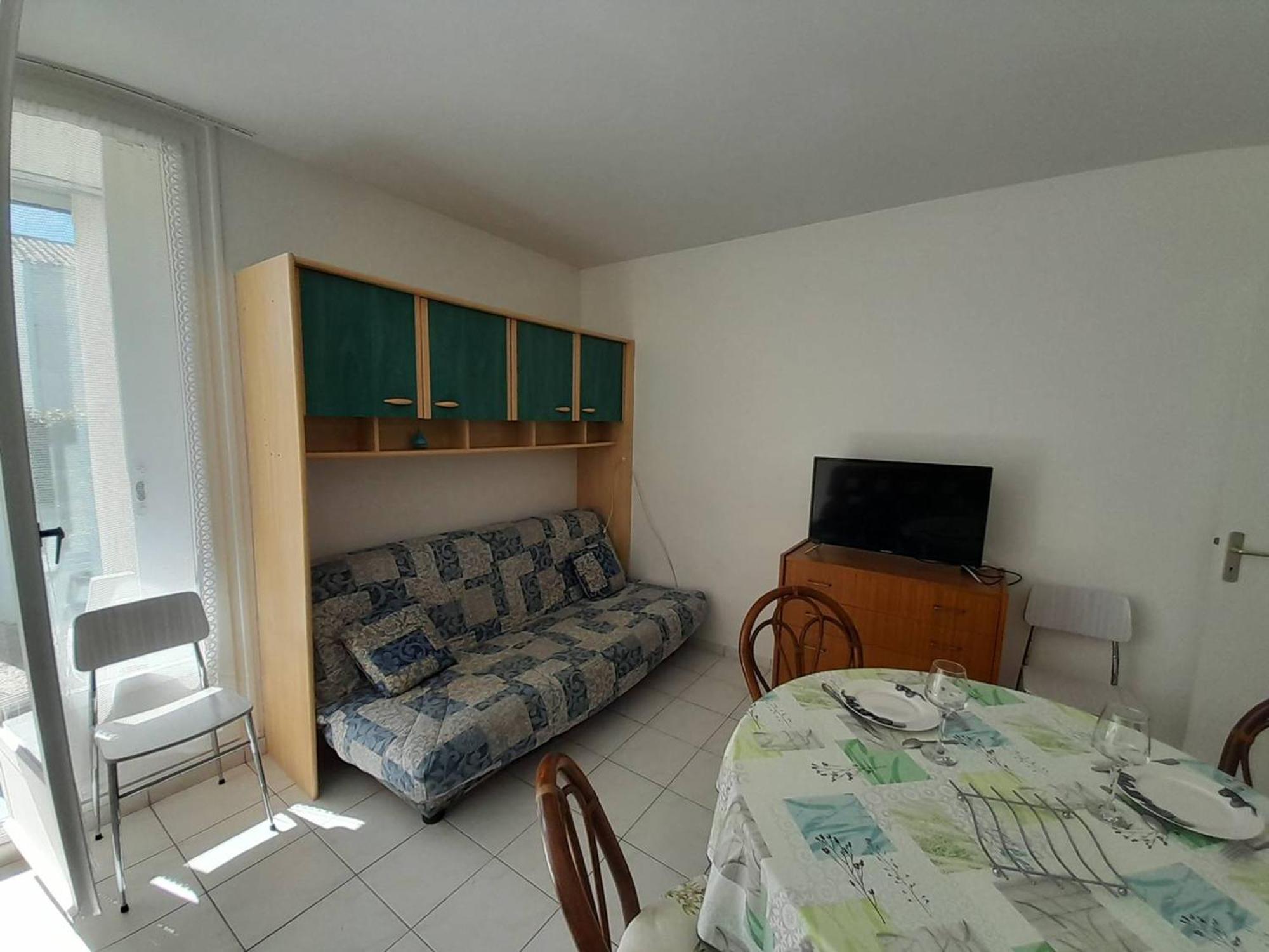Studio Cosy Avec Jardin, Proche Plage Et Commerces - Fr-1-324A-5 Сент-Илер-де-Рье Экстерьер фото