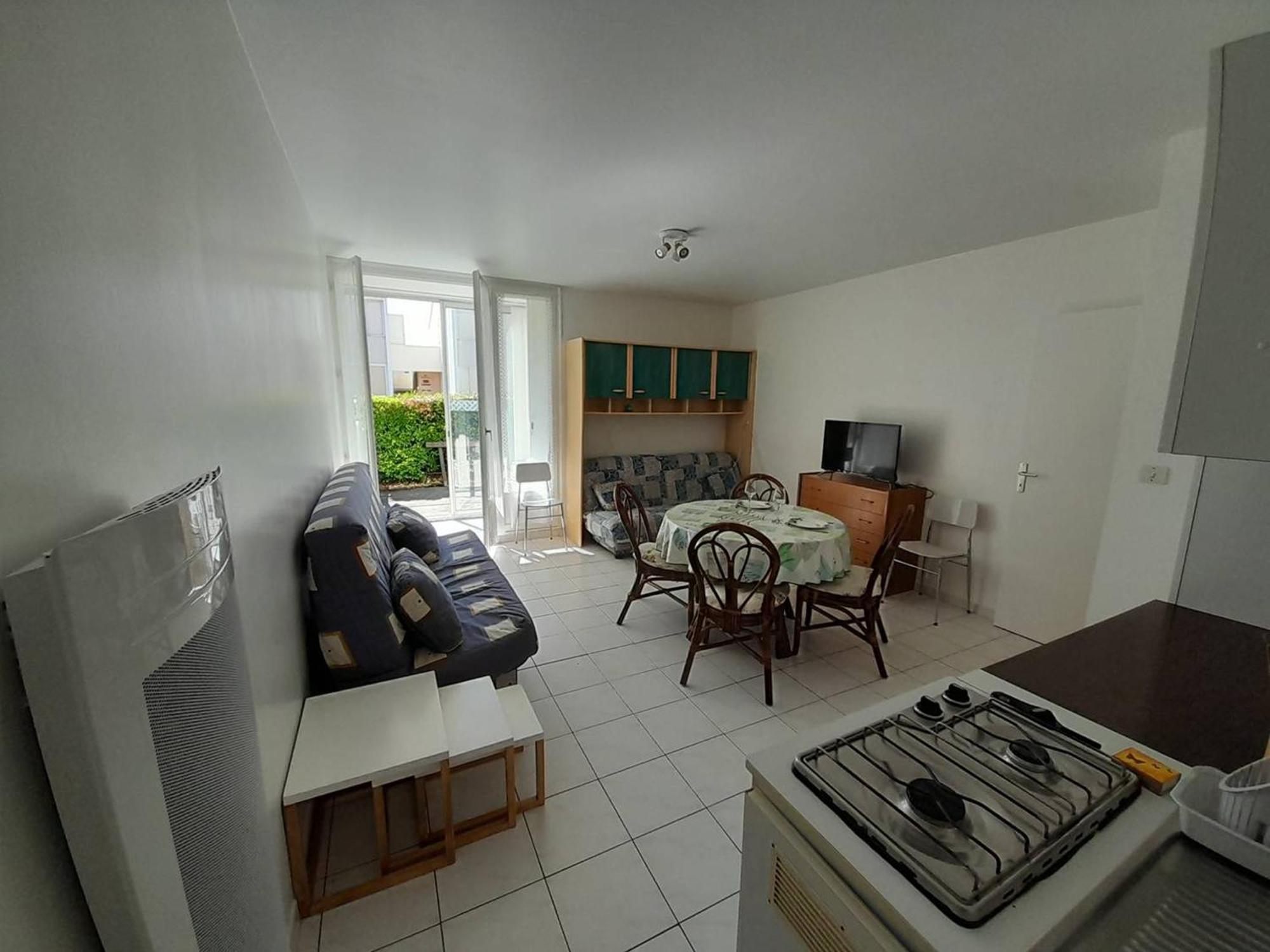 Studio Cosy Avec Jardin, Proche Plage Et Commerces - Fr-1-324A-5 Сент-Илер-де-Рье Экстерьер фото